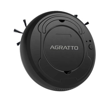 Agratto Aspirador de po robo Praticci USB 3W preto bivolt -AAR01L-04