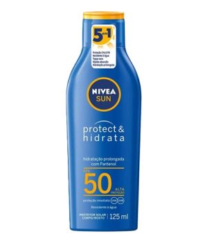 NIVEA SUN Protetor Solar Protect & Hidrata FPS 50 125ml