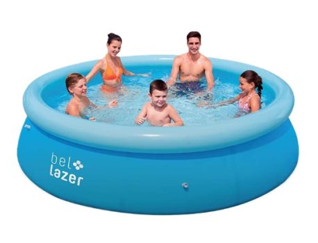 Piscina Bel Life 4600l (305 X 76) Bel Fix Azul