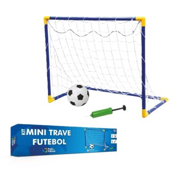 Kit Mini Trave – Futebol, Pais & Filhos, Sortido