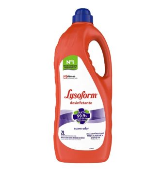 Lysoform Desinfetante Líquido Suave Odor 2L