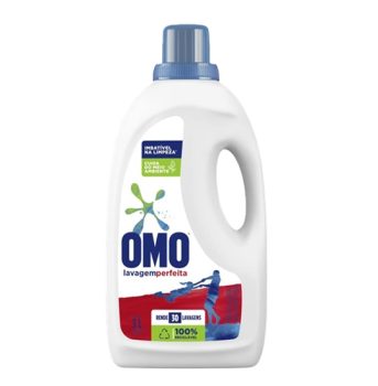 Omo Lavagem Perfeita – Sabão Líquido, 3L- embalagem variável