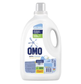 Sabão Líquido Omo Puro Cuidado 5L