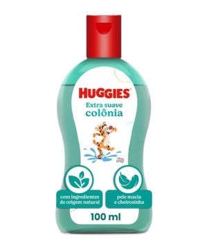 Huggies Extra Suave – Colônia Infantil, 100ml