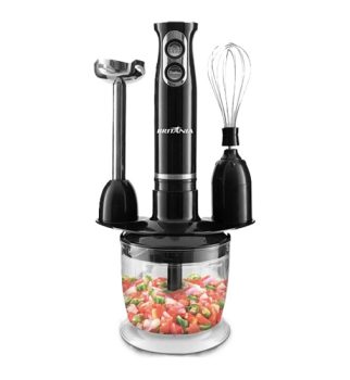 Mixer 3 em 1, 400W, 2 velocidades, Bmx400, Preto, 220v, Britânia