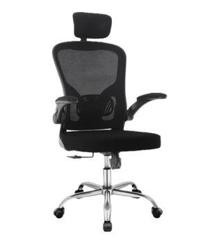 cadeira de ergonomica escritorio(Preto)