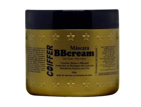 Coiffer Máscara Bbcream Blindagem Dos Fios 350G Home Care