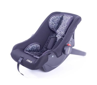 Cosco Kids, Bebê Conforto Wizz, 0 a 13kg, Preto