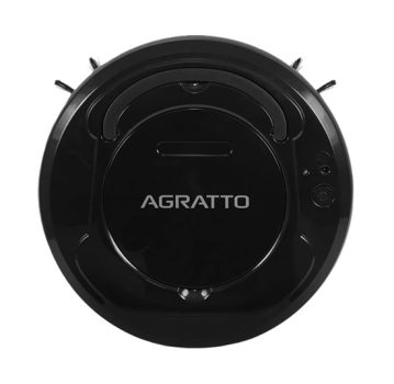 Agratto Aspirador de po robo Praticci USB 3W preto bivolt -AAR01L-04, Modelo: 13927