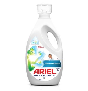 Sabão Líquido Ariel Suave e Gentil 2L