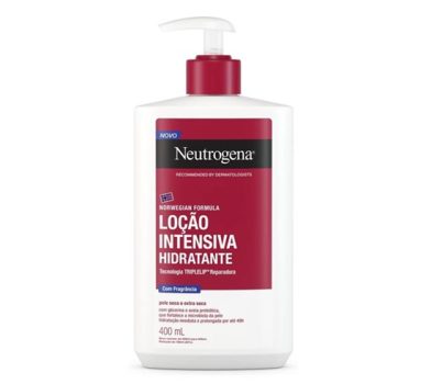Hidratante Corporal Neutrogena Norwegian Formula Intensivo com Fragrância 400ml