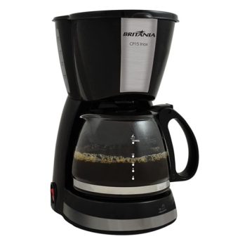 Britânia CP15 Cafeteira 600 ml, 220V 550 W, Preto