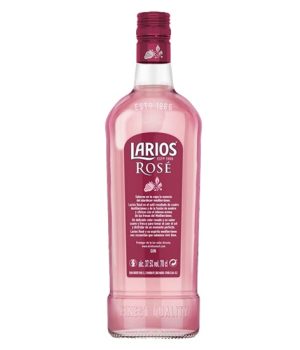 Gin Espanhol Larios Rose, 700ml
