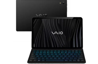 Tablet Vaio TL10 com Teclado 10,4″ 128GB 8GB RAM Android 13 Octa-Core Wi-Fi 4G