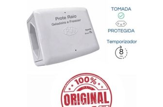 Protetor Contra Queda de Energia PW Para Freezer Ou Geladeira, Branco