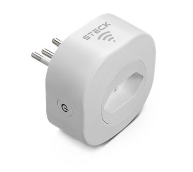Steck, Tomada Inteligente, Steck Ambiente Conectado Wi-Fi, 10A, Bivolt, Branco