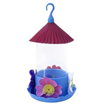 MY PET BRASIL Bebedouro Para Beija Flor Bebedouro Suspenso Modelo Chapéu Bebedouro Para Aves Decoração E Bebedouro