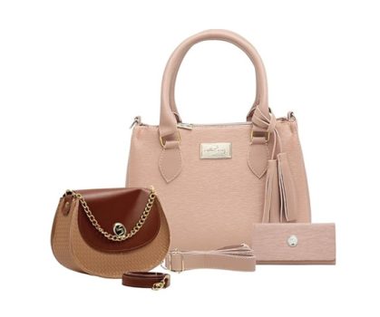 Kit De Bolsa Castelo Com Carteira WILLIBAGS