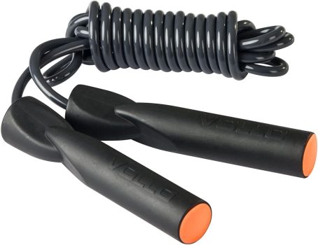 Corda de Pular de PVC Tam. 275 X 0.6 cm com Rolamento Vollo Sports