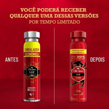 Old Spice Vip Desodorante Spray 120 Gr