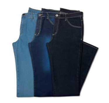 Kit 3 Calças Jeans Masculina Almix
