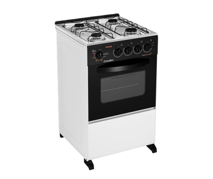 Fogão 4 Bocas Esmaltec Branco – Acendimento Automático Caribe