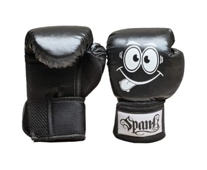 Luva De Boxe Muay Thai Kickboxing Infantil Rostinho Spank