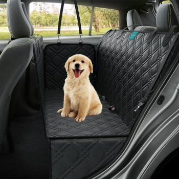 Capa Pet Impermeável Protetora De Banco Traseiro Cão Gato + Cinto de Segurança