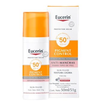 Eucerin Sun Pigment Control FPS 60 Protetor Solar Facial 50ml 50ml
