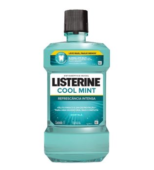 Listerine Cool Mint Enxaguante Bucal, 1L