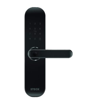 Steck, Fechadura Digital Inteligente Steck Ambiente Conectado com Biometria