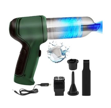 Mini Aspirador Soprador De Pó 2 em 1 Usb Portátil Recarregável