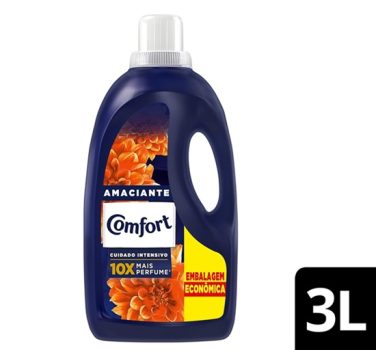 Amaciante Concentrado Comfort Energia Floral 3 L