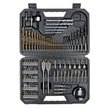 Kit de pontas e brocas Bosch com 103 peças
