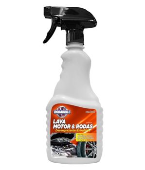 Lava Motor E Rodas Rodabrill 500Ml, Rodabrill