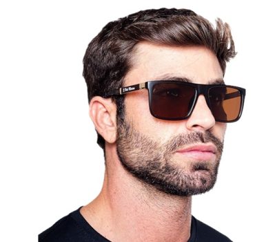 Óculos de Sol Polarizado Masculino Polo Marine