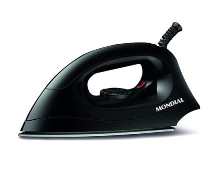 Ferro de Passar a Seco, Mondial, Preto, 1000W, 220V – FSN-55-B