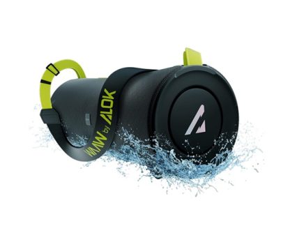 Caixa de Som Bluetooth WAAW by Alok BOOM 100SB Grande e Portátil com Alça e à Prova d’Água IPX7 40W 20 horas de reprodução