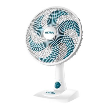 Ventilador de mesa 30cm, Ultra, 220V, Branco/Azul – V-30-6P