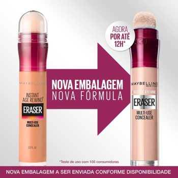 Maybelline NY Corretivo Líquido Eraser Instant Age Rewind 120 Light, 5.9ml