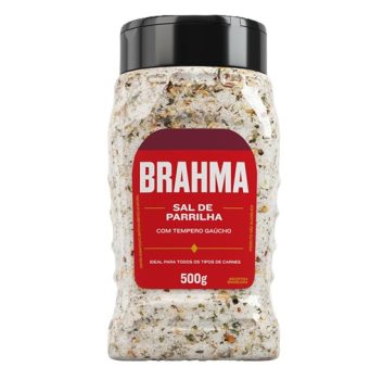 Brahma, Sal de Parrilha com Tempero Gaúcho, 500 Gramas