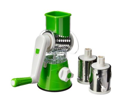 Cortador Fatiador Legumes 3 Laminas Verduras Ralador Alimentos Queijo Cozinha