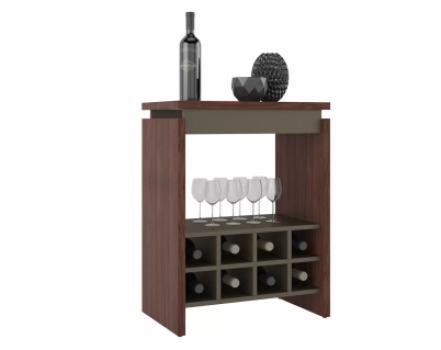 Adega 8 Garrafas BRV Móveis – BBA 03-194