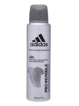 Adidas Pro Invisible – Desodorante Masculino, 150Ml