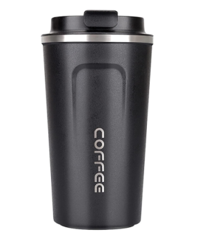 Aibecy Copo de café de aço inoxidável à prova de vazamentos copo térmico isolado para carro caneca de viagem portátil