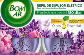 Air Wick Bom Ar – Refil Difusor Elétrico Lavanda Embalagem Promocional.