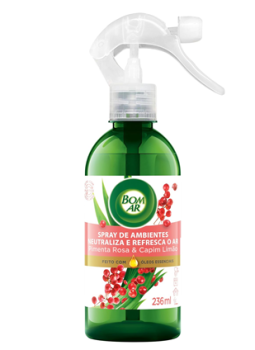 Air Wick Bom Ar Spray De Ambientes Pimenta 236Ml