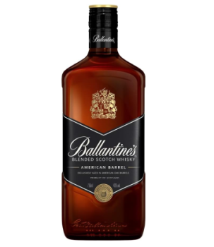 Ballantine’s Whisky American Barrel Blended Escocês – 750 Ml