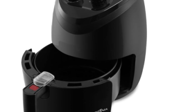 Fritadeira Elétrica sem Óleo/Air Fryer Britânia – BFR25P Preta 3,5L com Timer