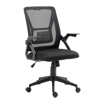 Cadeira de escritório Diretor Malcom Preta Healer